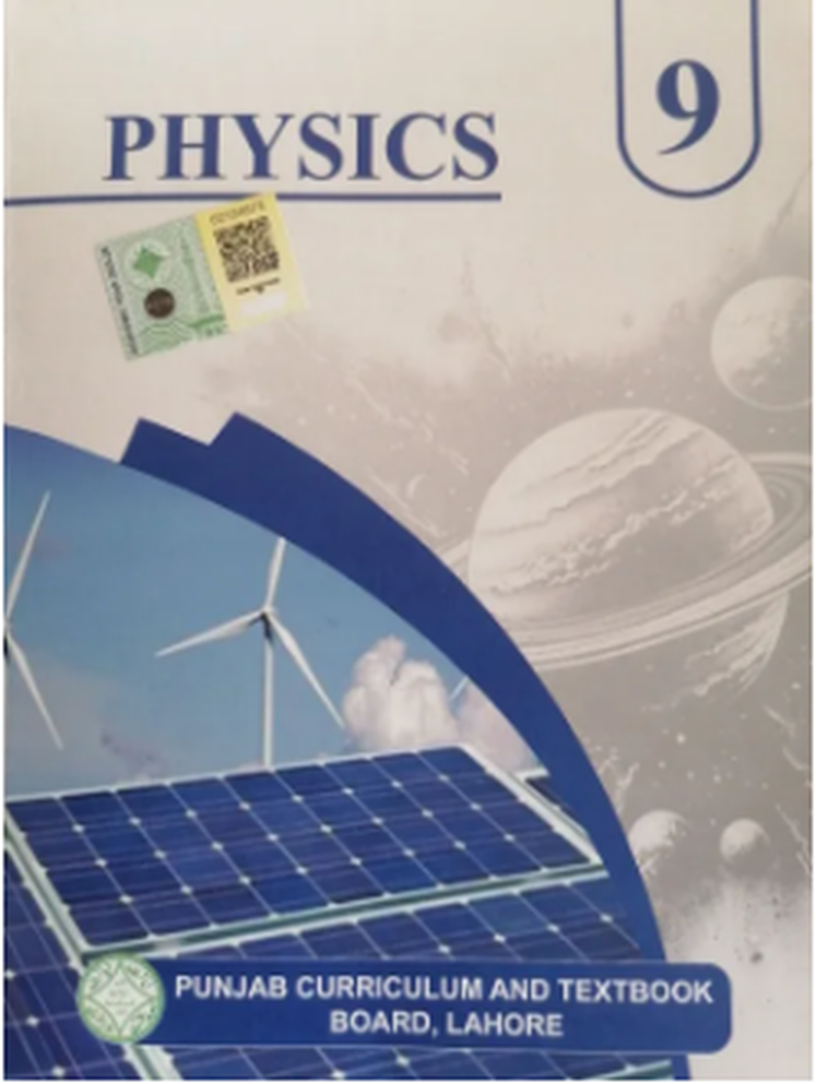 Class 9 Physics New Book 2026–2027 PECTAA English Medium textbook title page