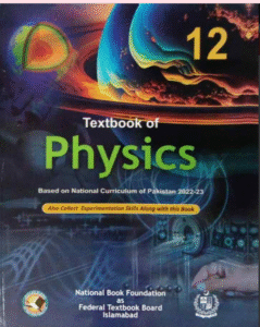 FBISE Class 12 Physics New Book Sample Paper - HSA Notes