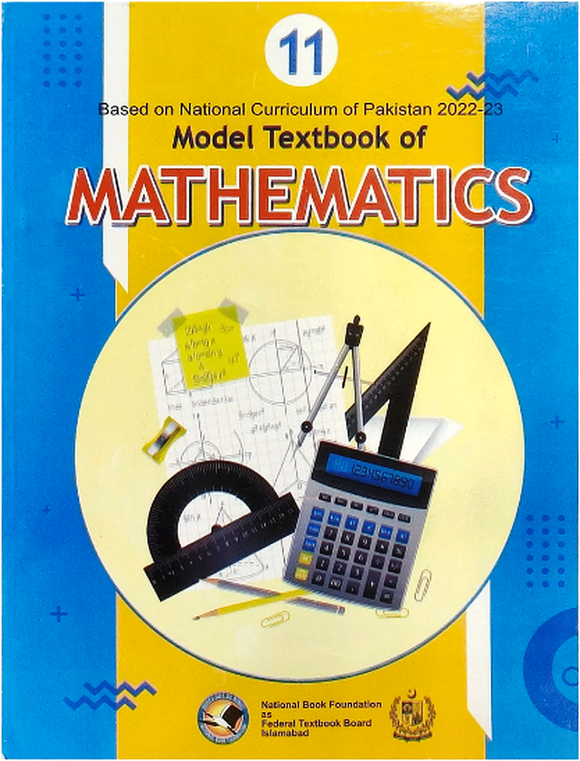 One Class Math Paper Sample 5 Sample Papers (FBISE New Books – 2026) - HSA Notes